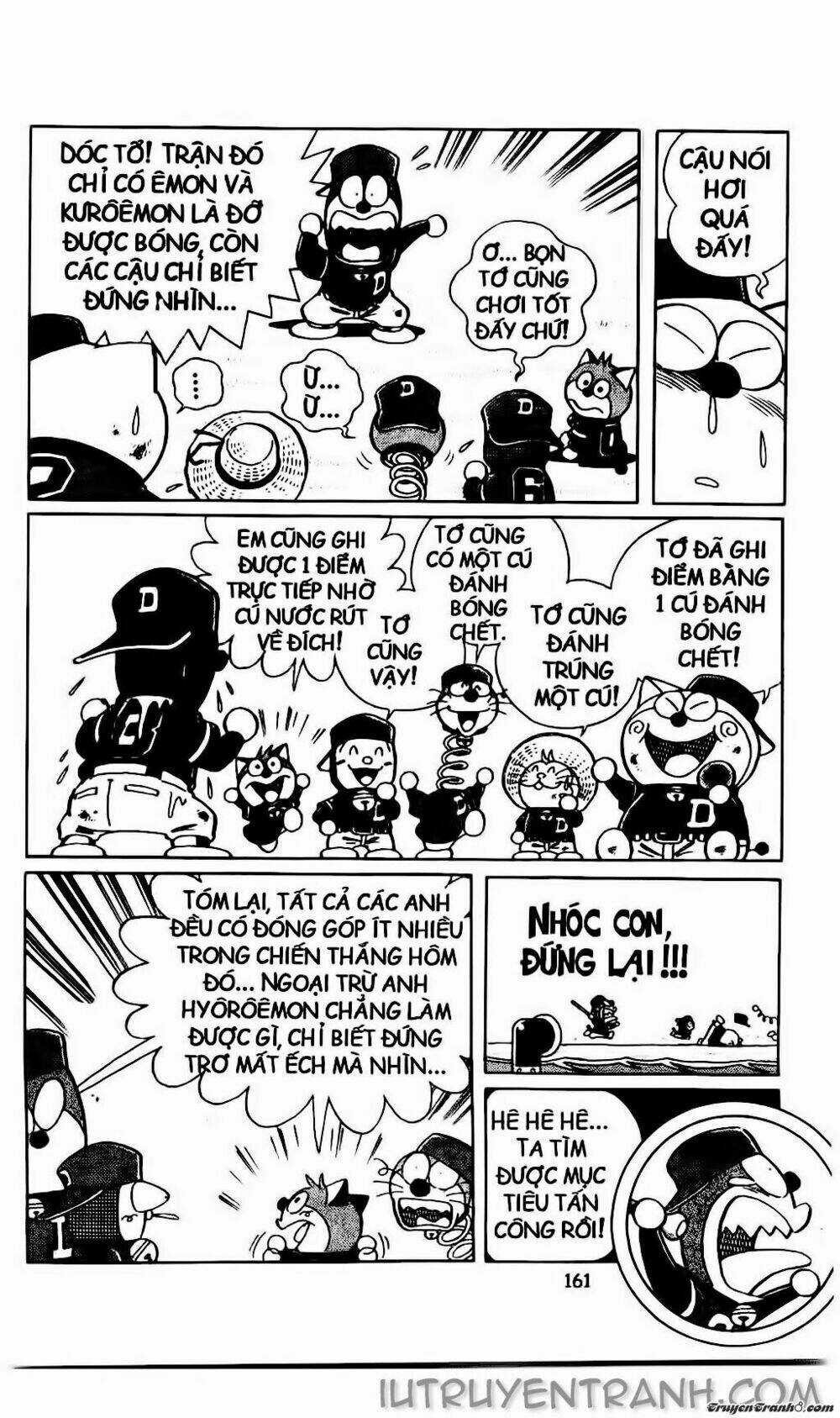 Doraemon Bóng Chày Chapter 33 trang 10