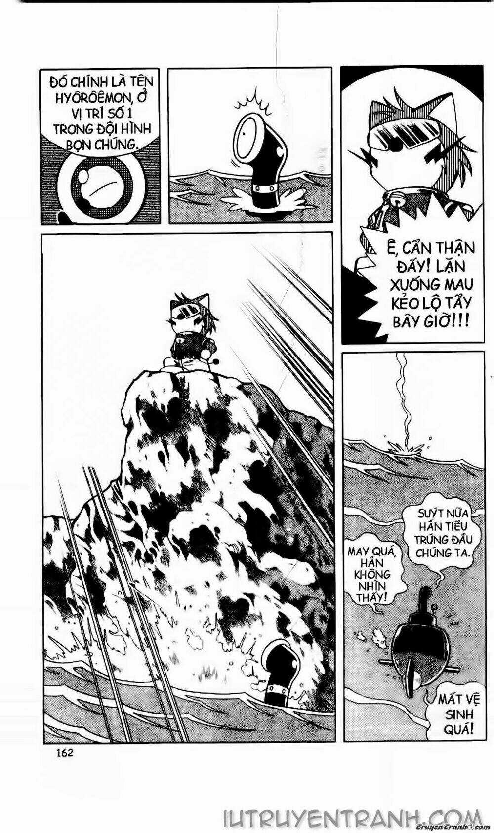 Doraemon Bóng Chày Chapter 33 trang 11