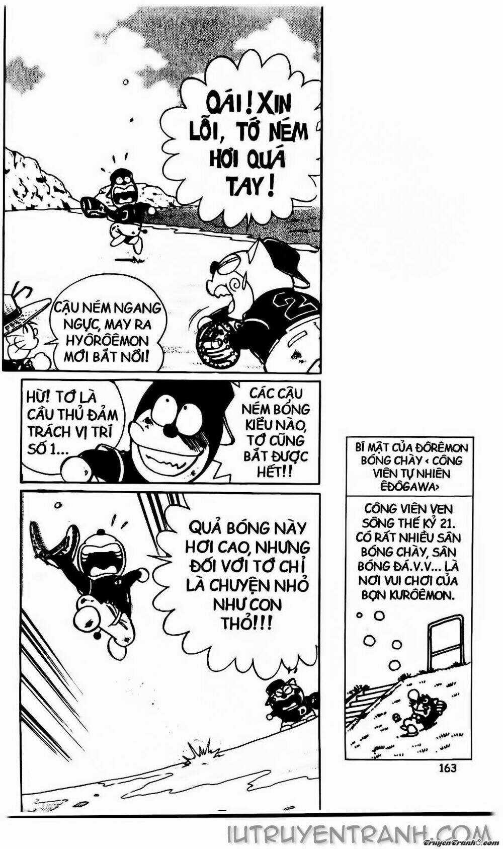 Doraemon Bóng Chày Chapter 33 trang 12