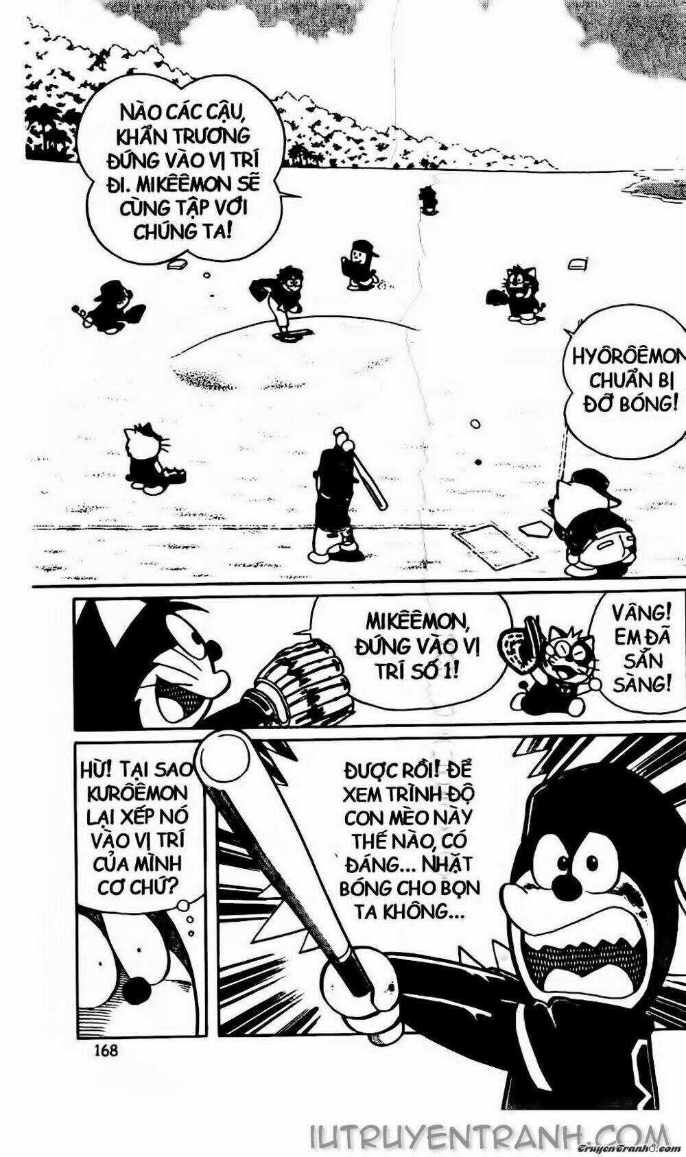Doraemon Bóng Chày Chapter 33 trang 17