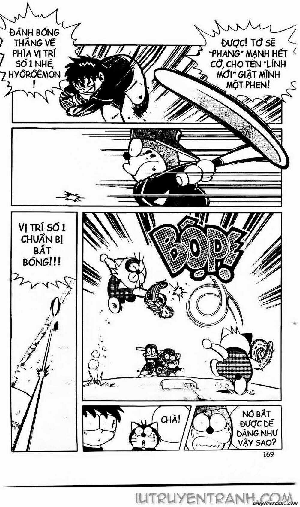 Doraemon Bóng Chày Chapter 33 trang 18