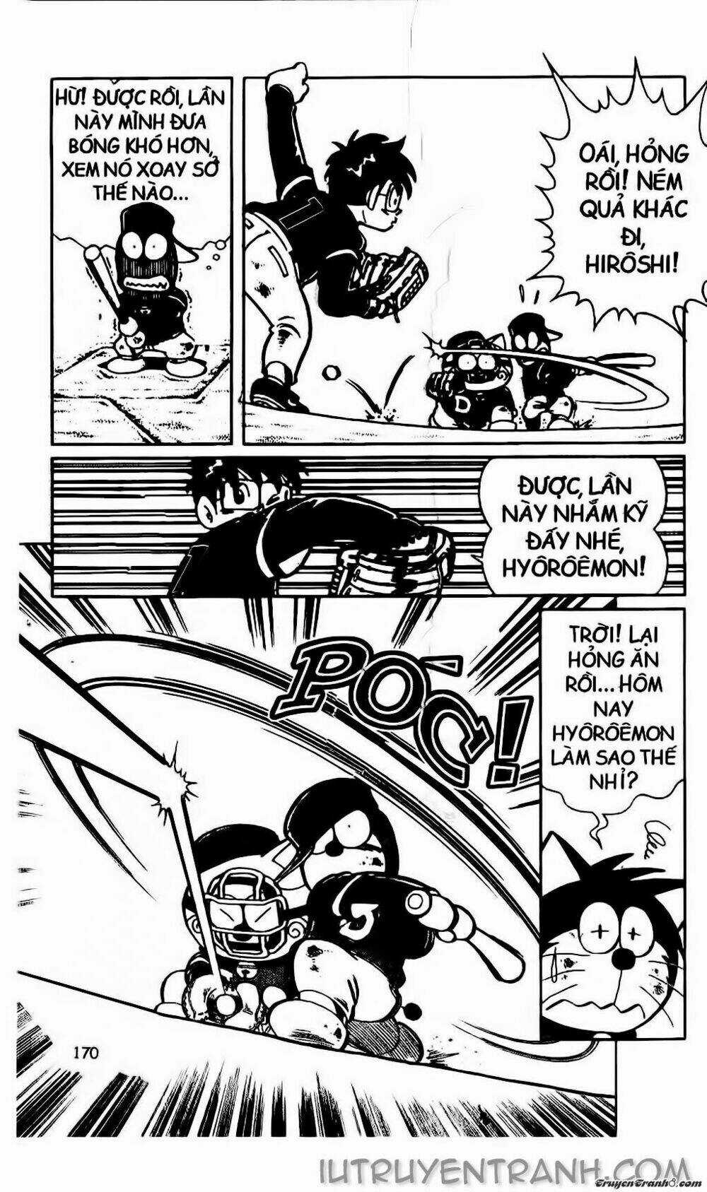 Doraemon Bóng Chày Chapter 33 trang 19