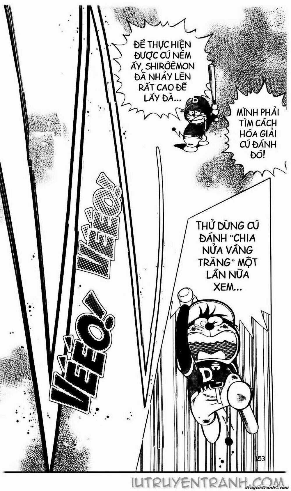 Doraemon Bóng Chày Chapter 33 trang 2