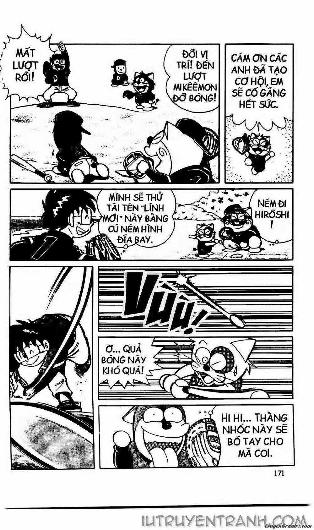 Doraemon Bóng Chày Chapter 33 trang 20