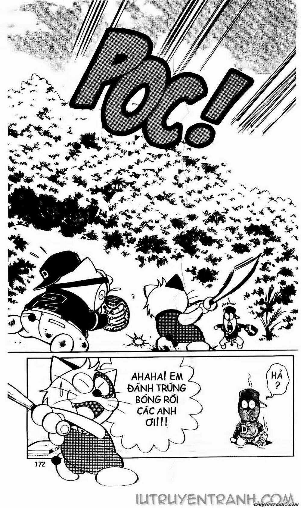 Doraemon Bóng Chày Chapter 33 trang 21