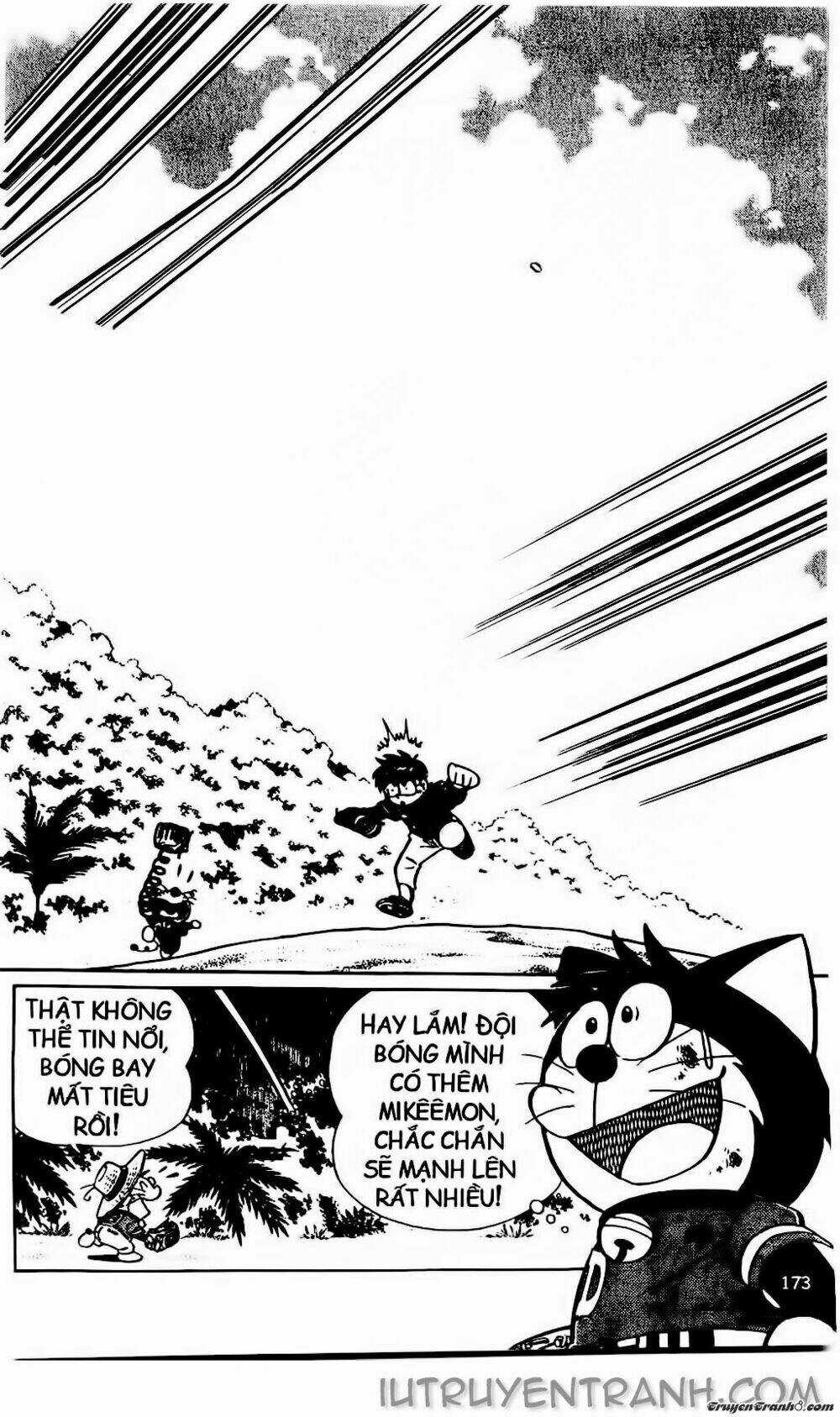 Doraemon Bóng Chày Chapter 33 trang 22