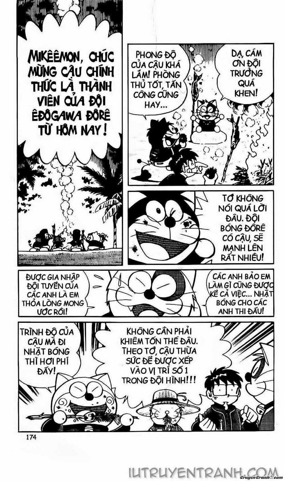 Doraemon Bóng Chày Chapter 33 trang 23