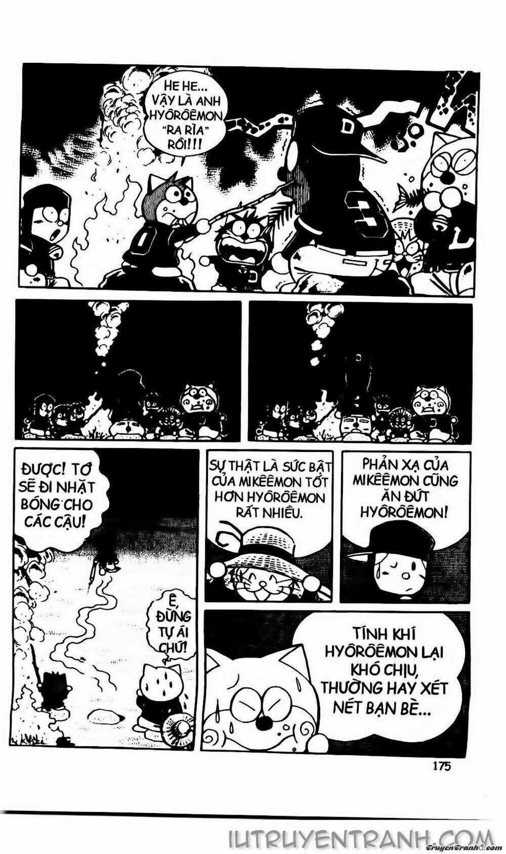 Doraemon Bóng Chày Chapter 33 trang 24