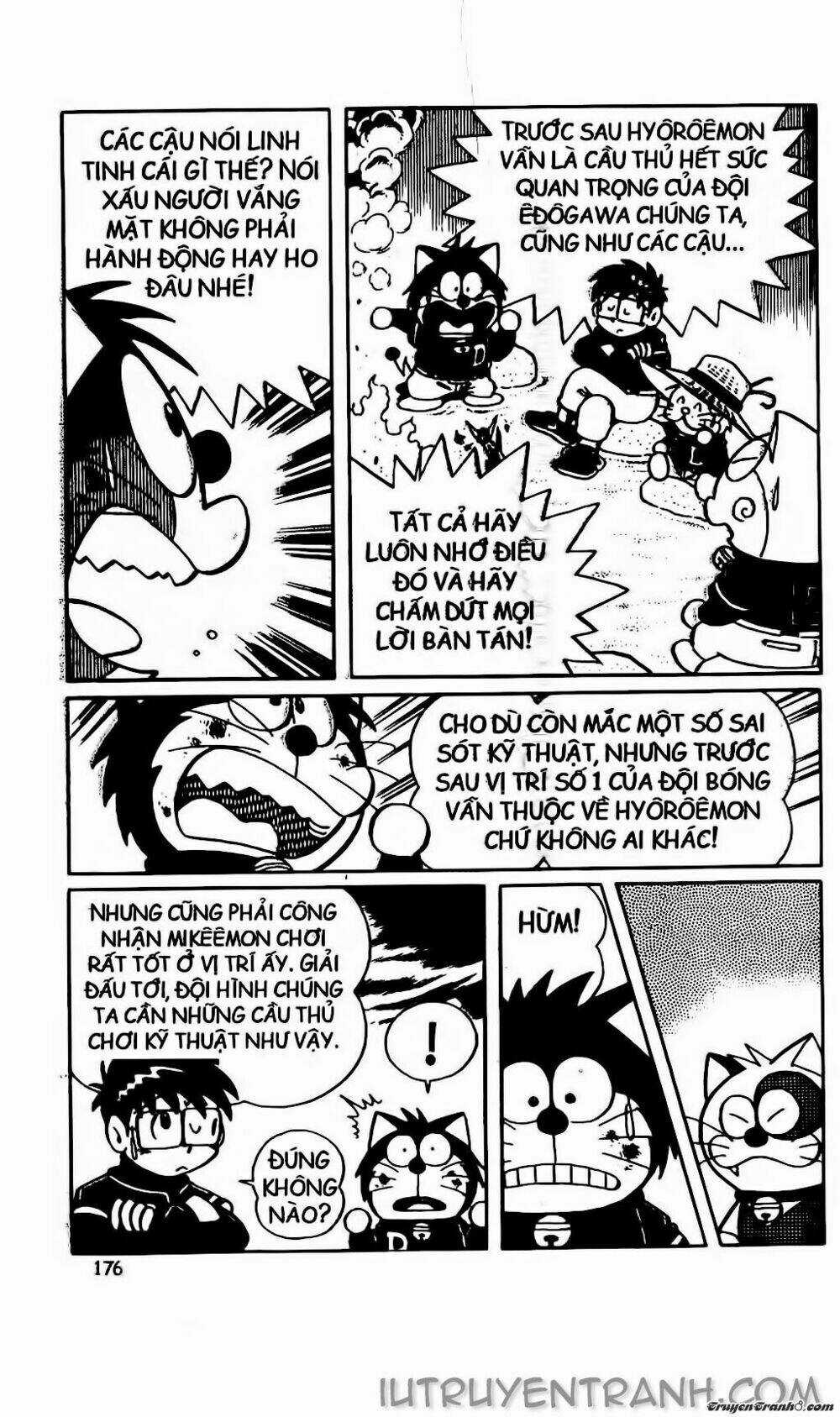 Doraemon Bóng Chày Chapter 33 trang 25