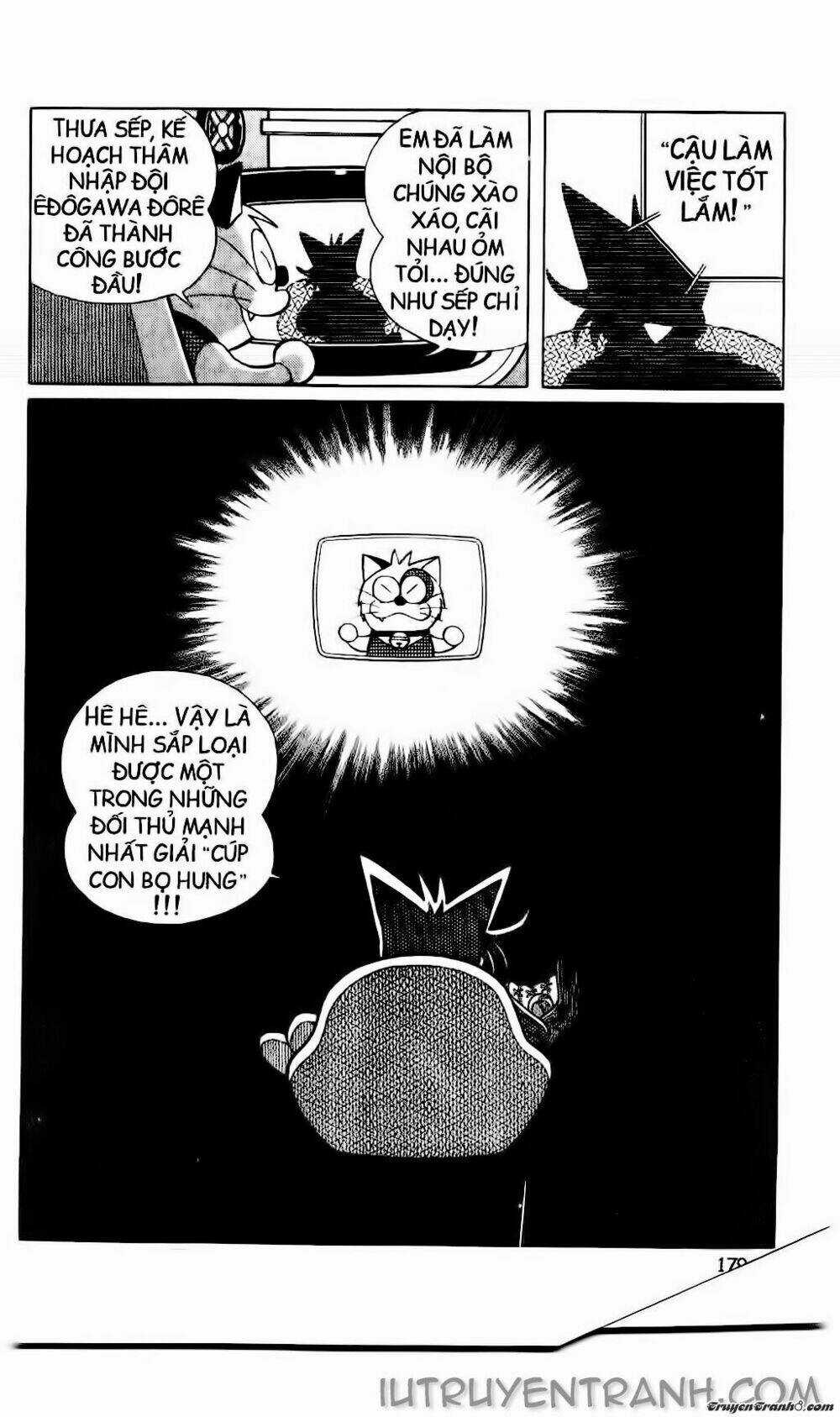 Doraemon Bóng Chày Chapter 33 trang 28