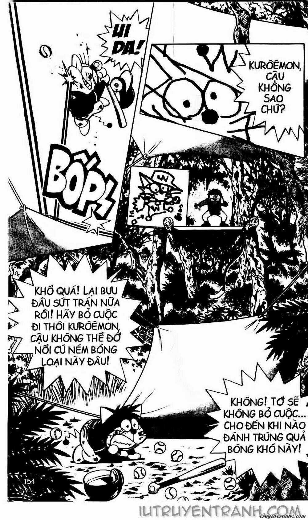 Doraemon Bóng Chày Chapter 33 trang 3