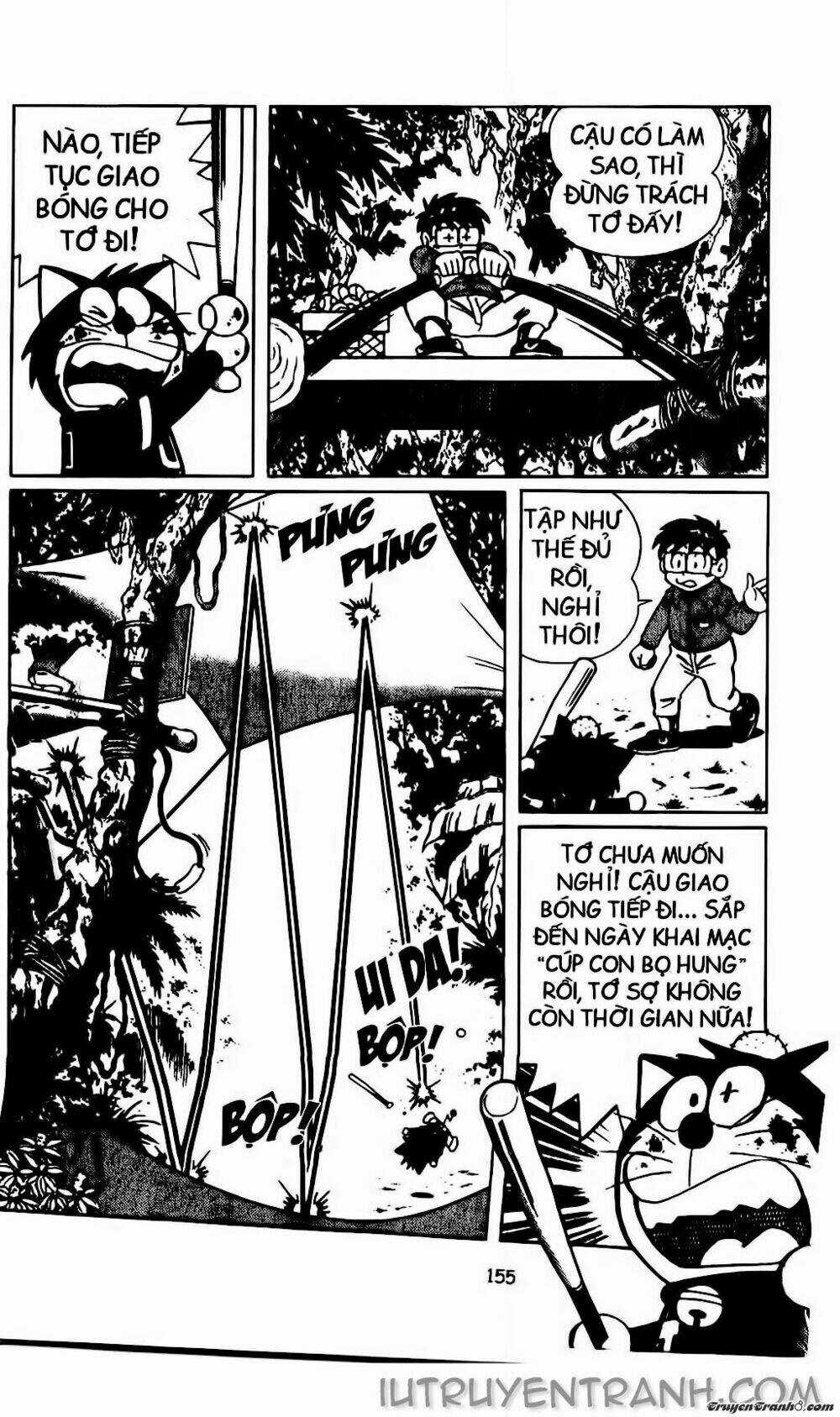 Doraemon Bóng Chày Chapter 33 trang 4