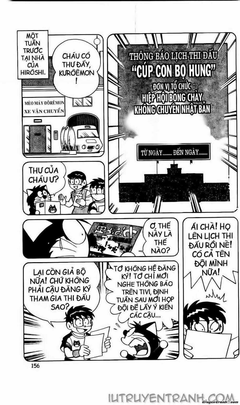 Doraemon Bóng Chày Chapter 33 trang 5
