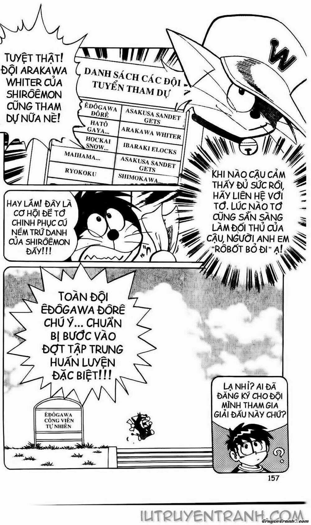 Doraemon Bóng Chày Chapter 33 trang 6