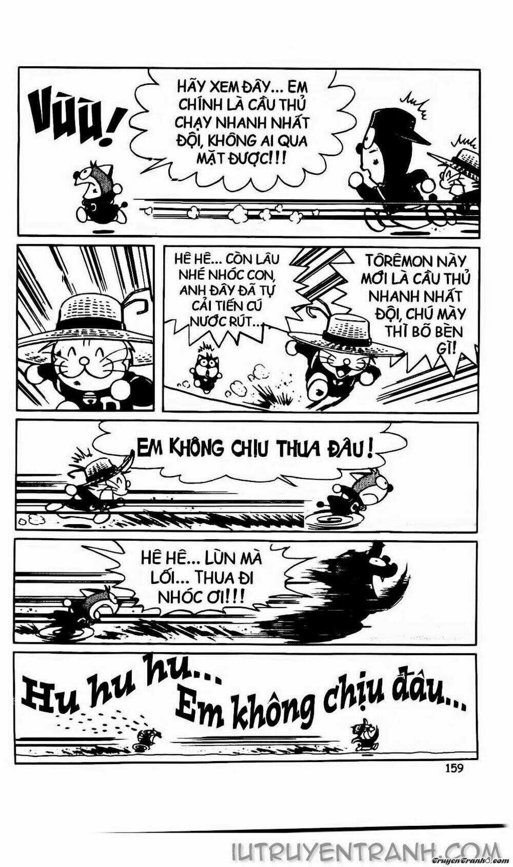 Doraemon Bóng Chày Chapter 33 trang 8