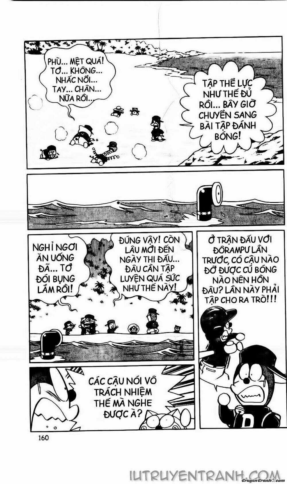 Doraemon Bóng Chày Chapter 33 trang 9