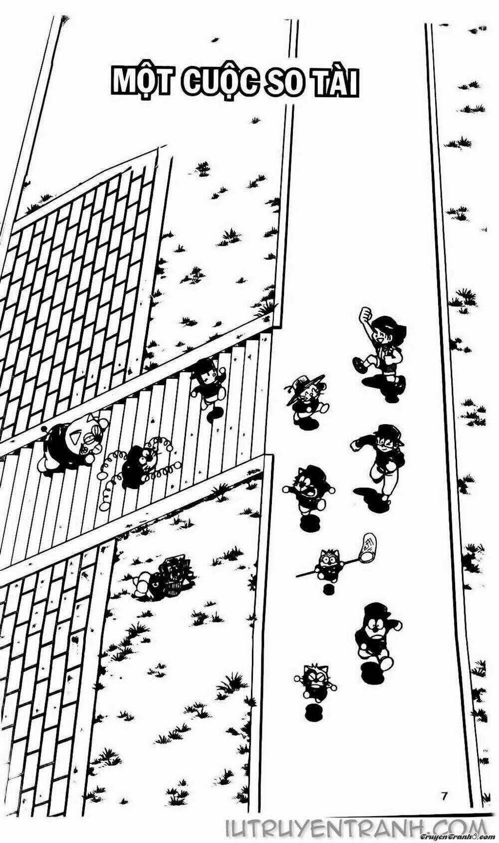 Doraemon Bóng Chày Chapter 34 trang 0