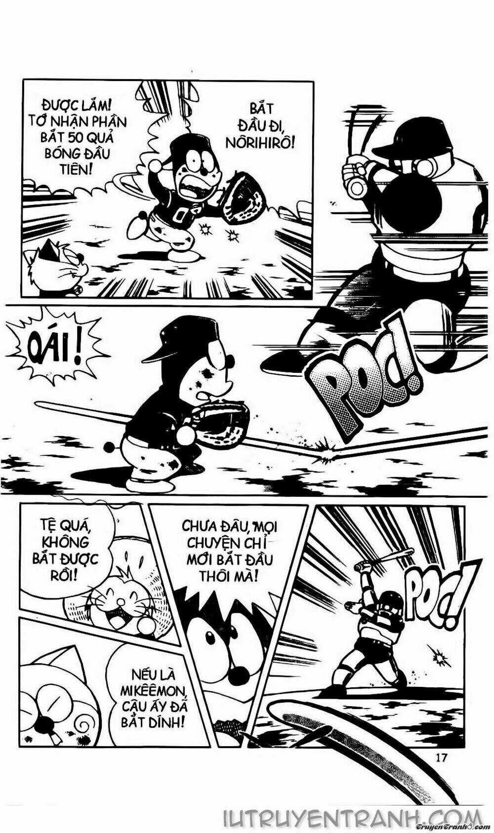 Doraemon Bóng Chày Chapter 34 trang 10