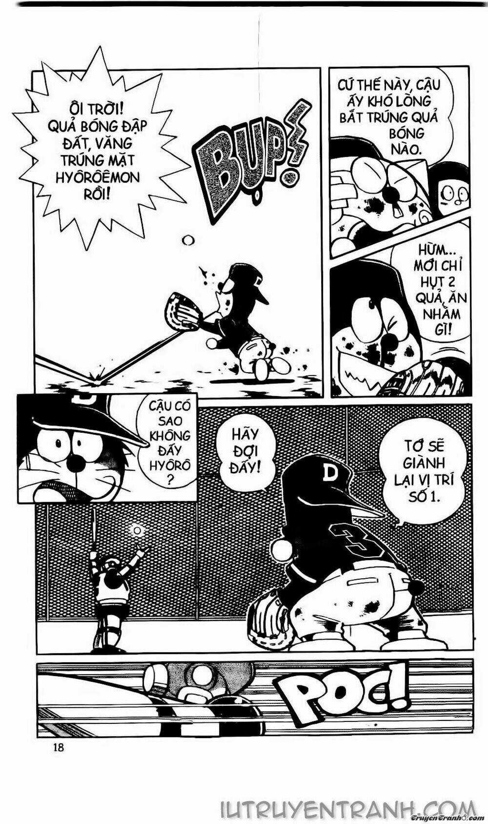 Doraemon Bóng Chày Chapter 34 trang 11