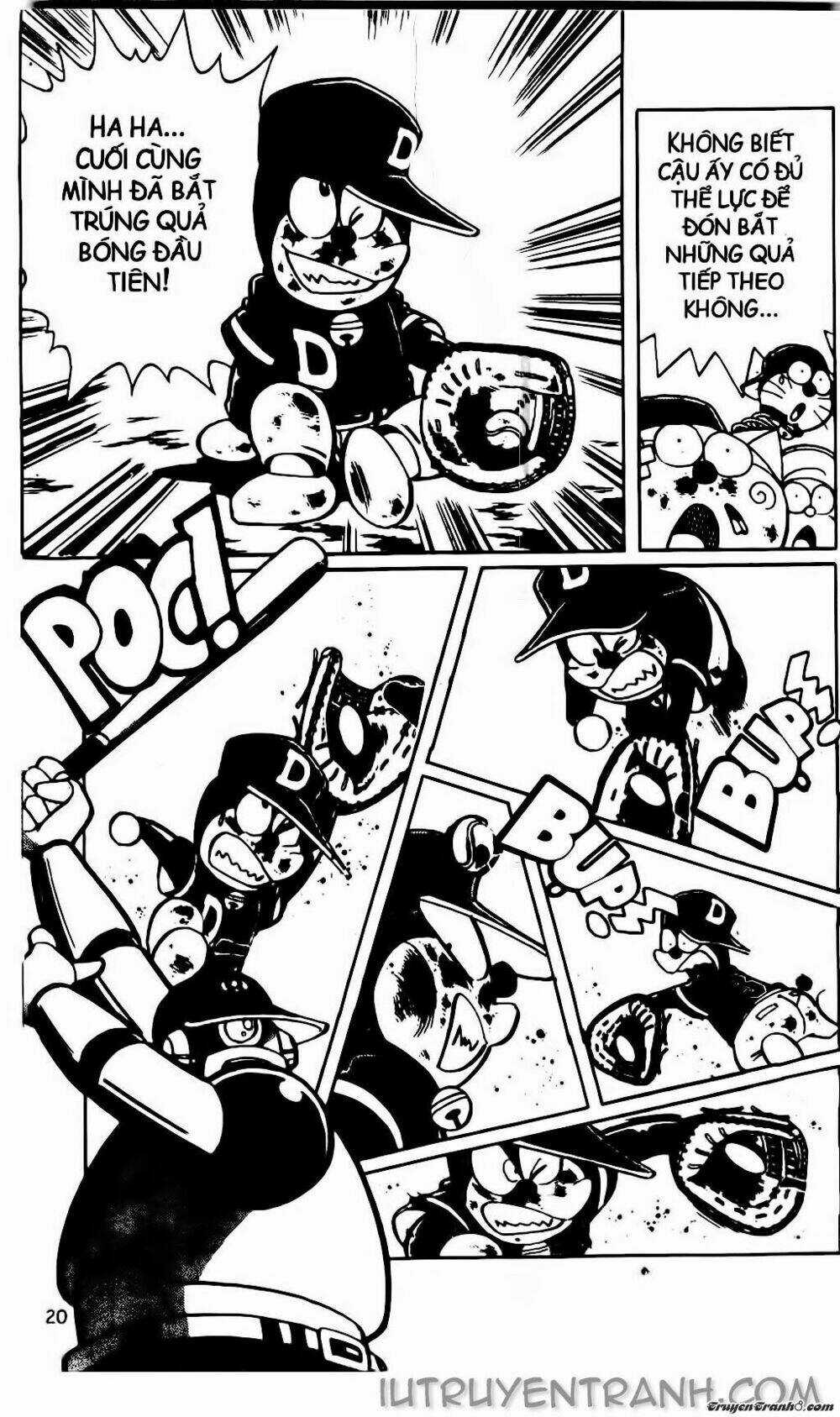 Doraemon Bóng Chày Chapter 34 trang 13
