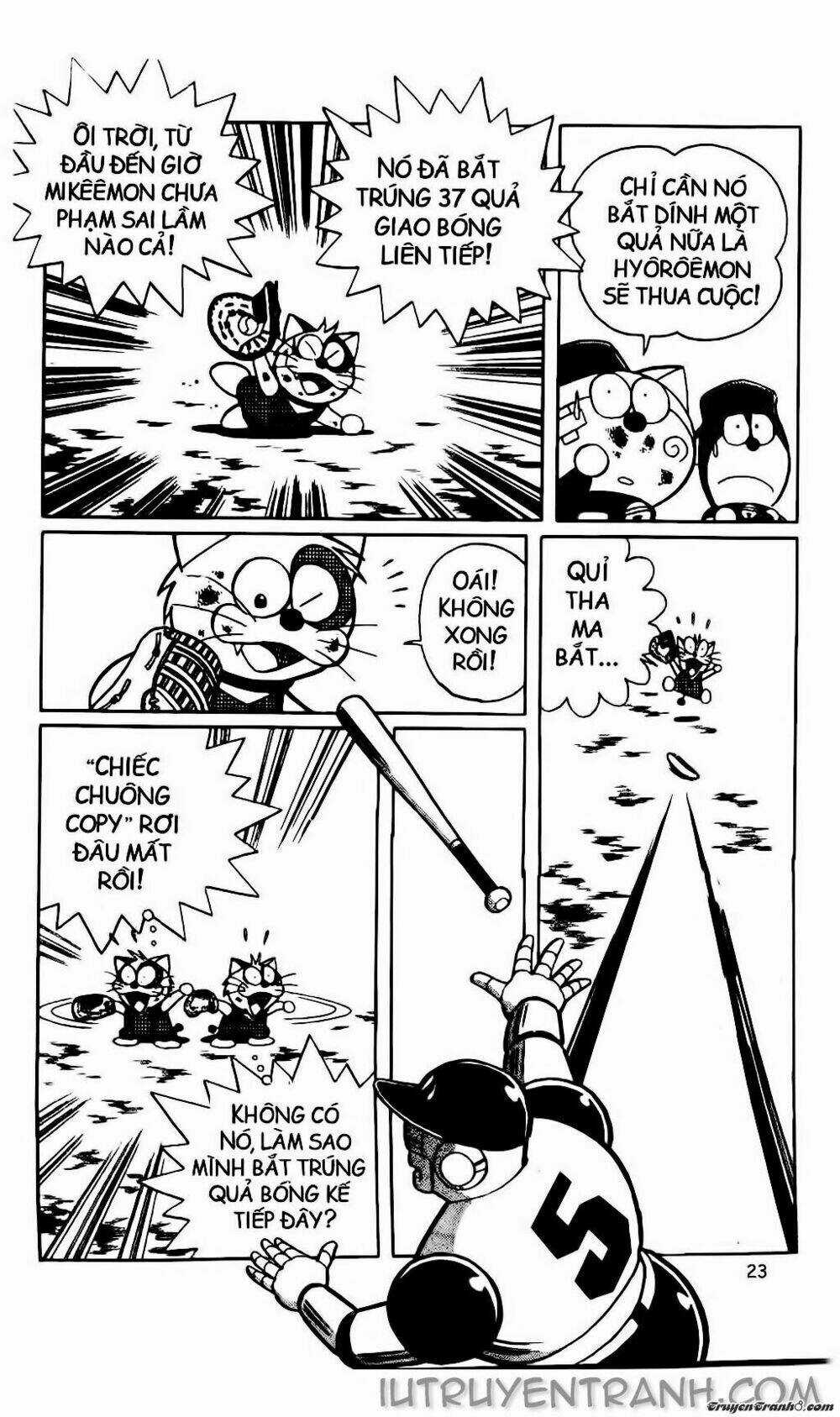 Doraemon Bóng Chày Chapter 34 trang 16