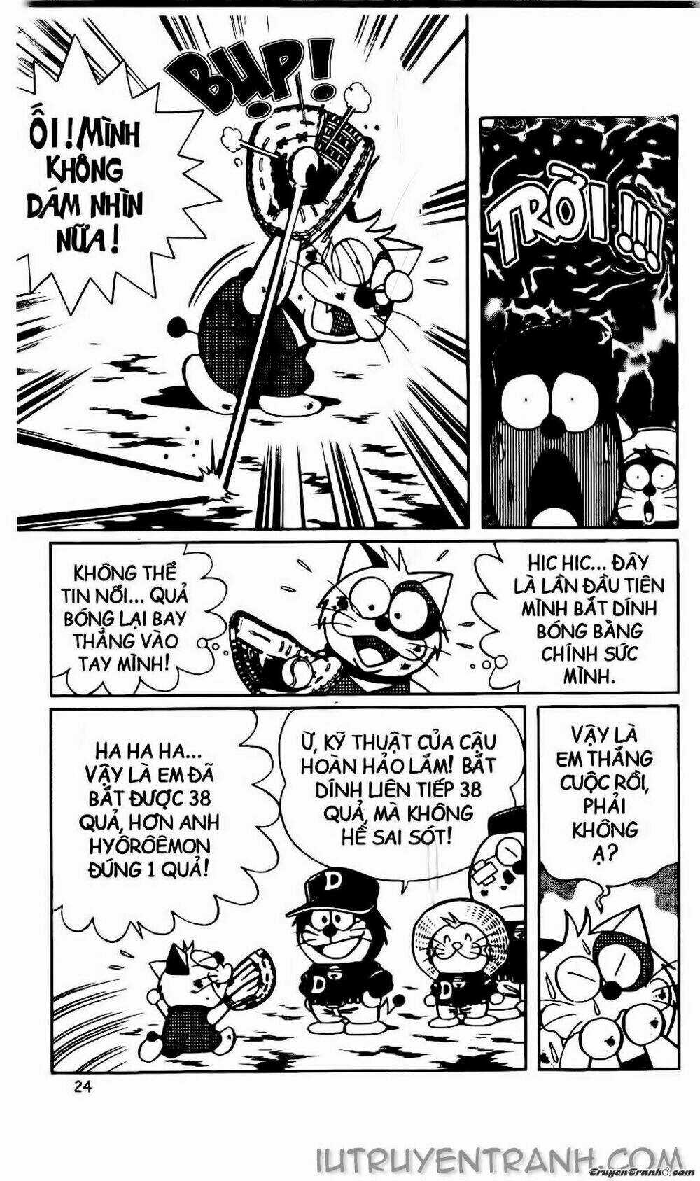 Doraemon Bóng Chày Chapter 34 trang 17