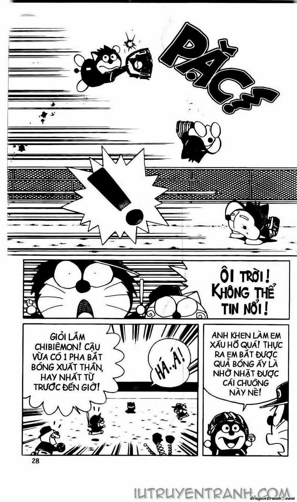 Doraemon Bóng Chày Chapter 34 trang 21