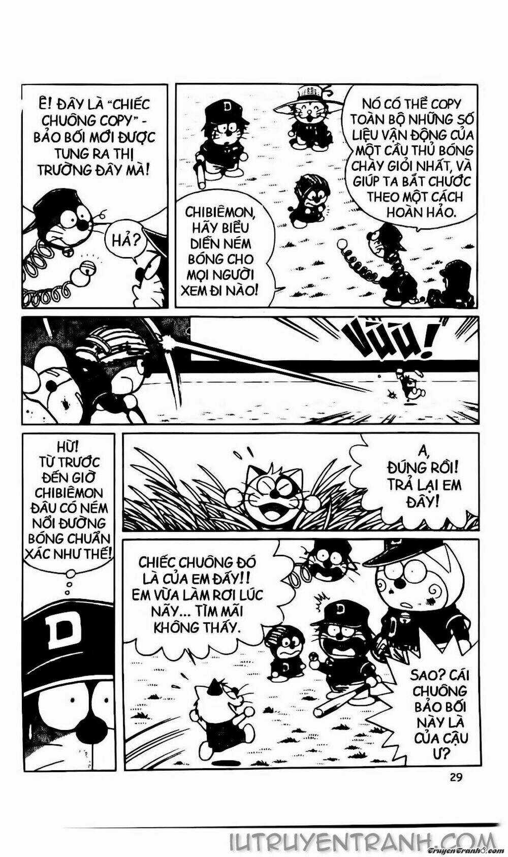 Doraemon Bóng Chày Chapter 34 trang 22