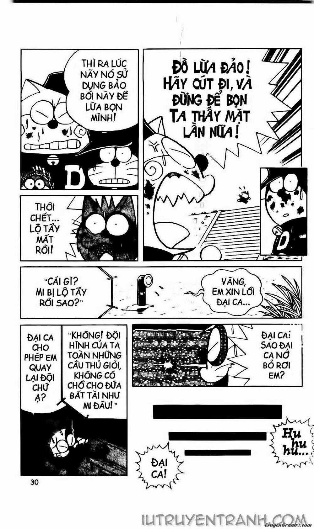 Doraemon Bóng Chày Chapter 34 trang 23