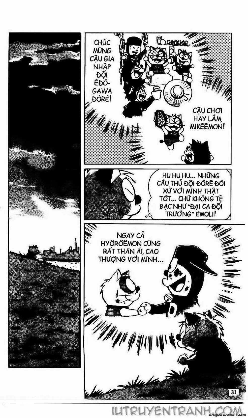 Doraemon Bóng Chày Chapter 34 trang 24