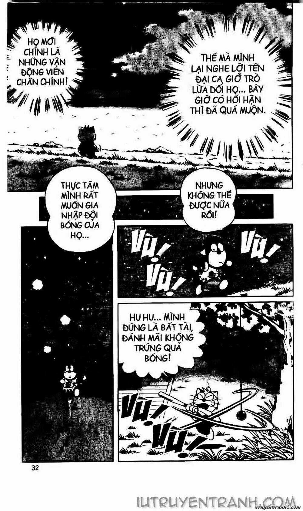 Doraemon Bóng Chày Chapter 34 trang 25