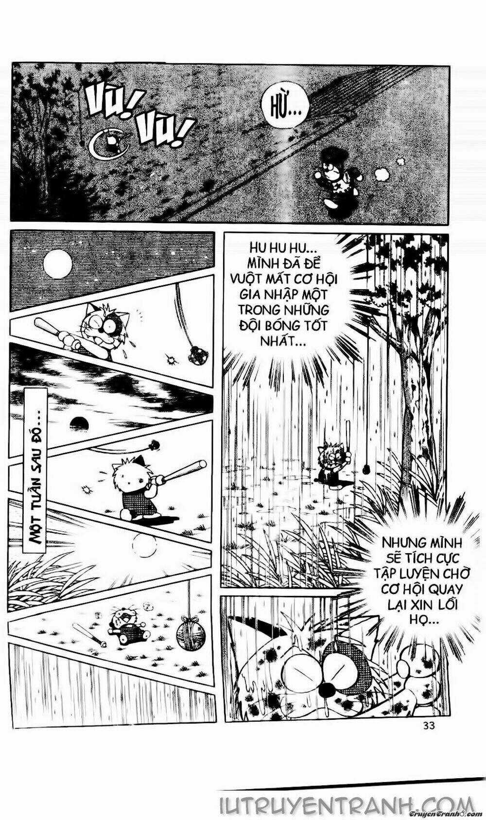 Doraemon Bóng Chày Chapter 34 trang 26