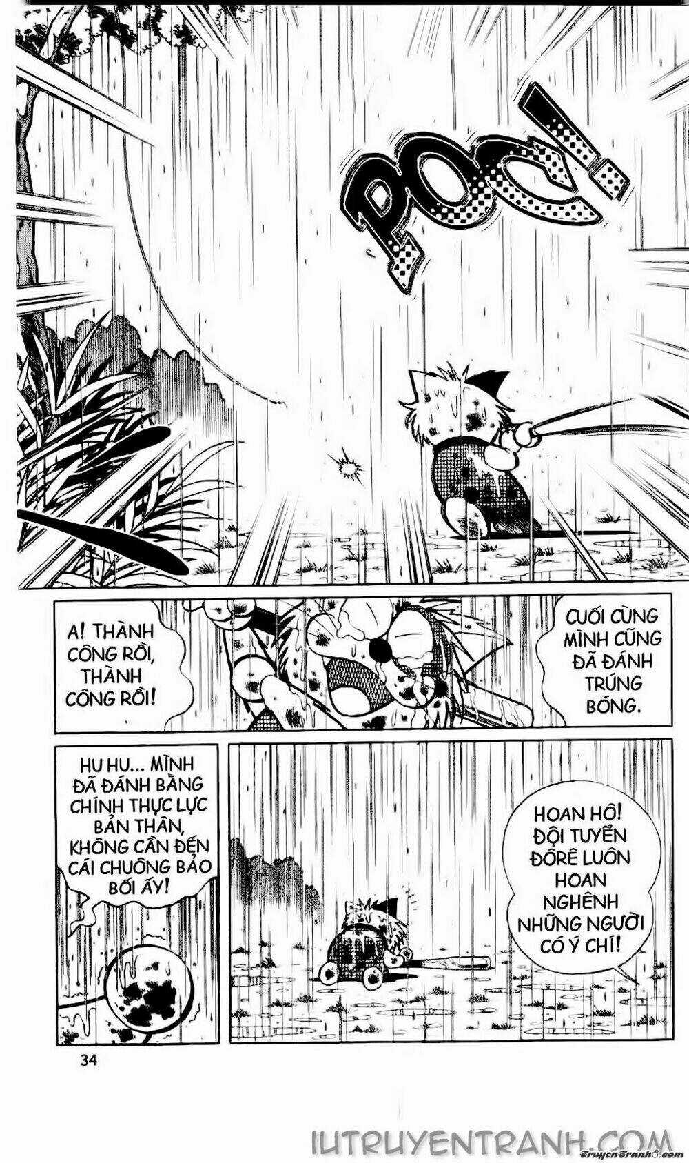 Doraemon Bóng Chày Chapter 34 trang 27