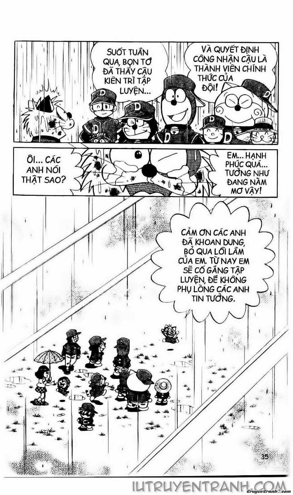 Doraemon Bóng Chày Chapter 34 trang 28