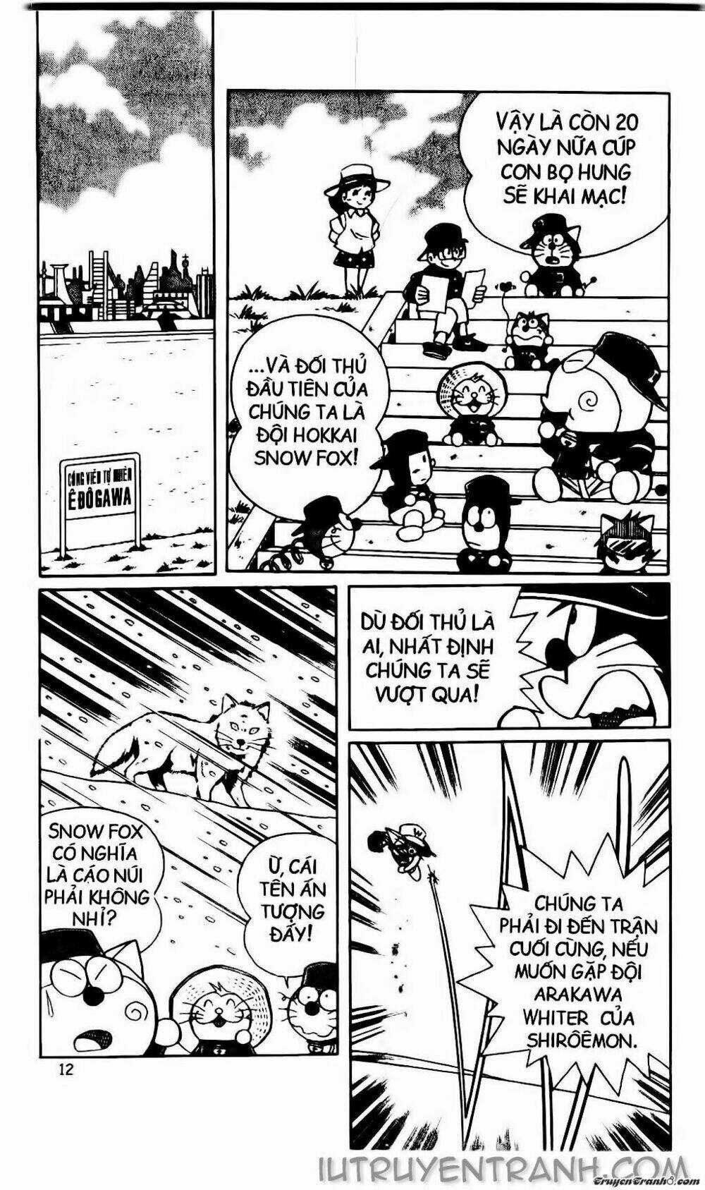 Doraemon Bóng Chày Chapter 34 trang 5