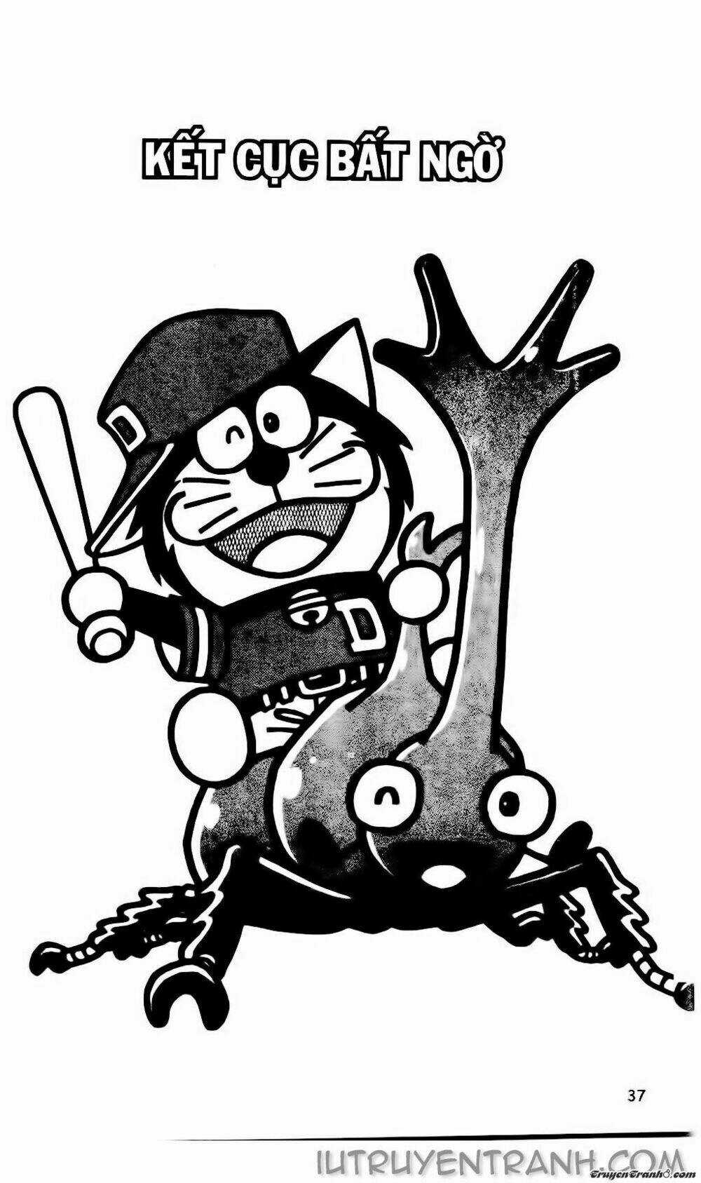 Doraemon Bóng Chày Chapter 35 trang 0