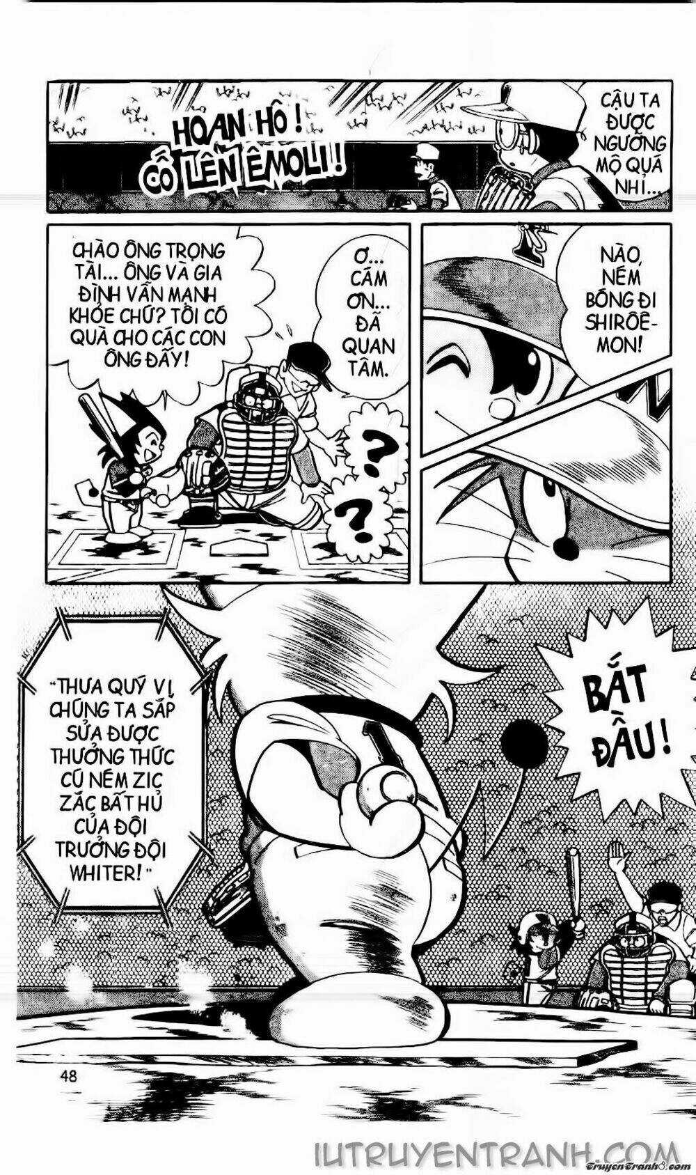 Doraemon Bóng Chày Chapter 35 trang 11