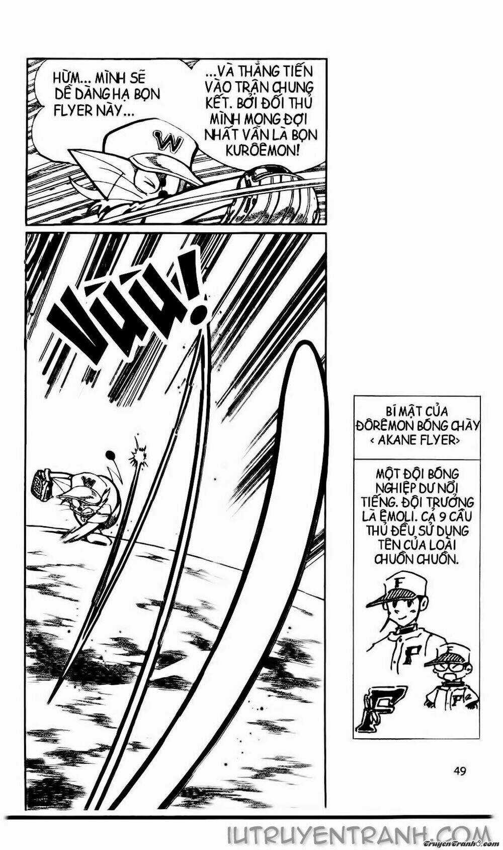 Doraemon Bóng Chày Chapter 35 trang 12