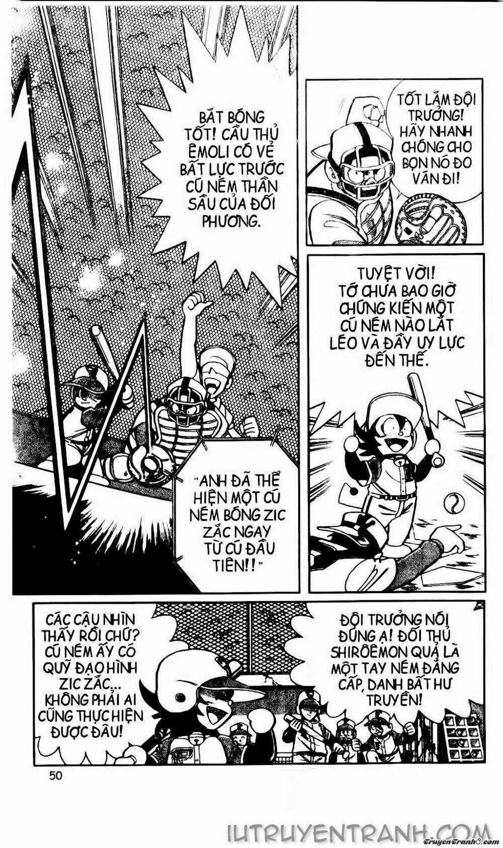 Doraemon Bóng Chày Chapter 35 trang 13