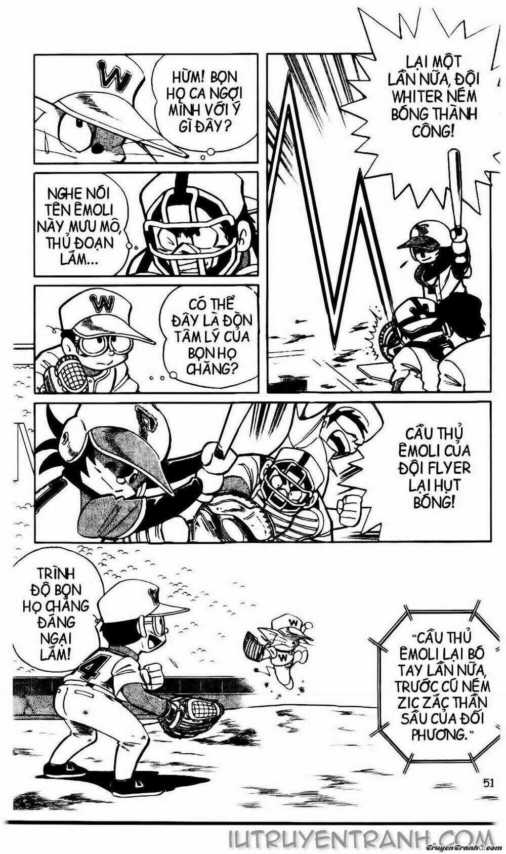 Doraemon Bóng Chày Chapter 35 trang 14