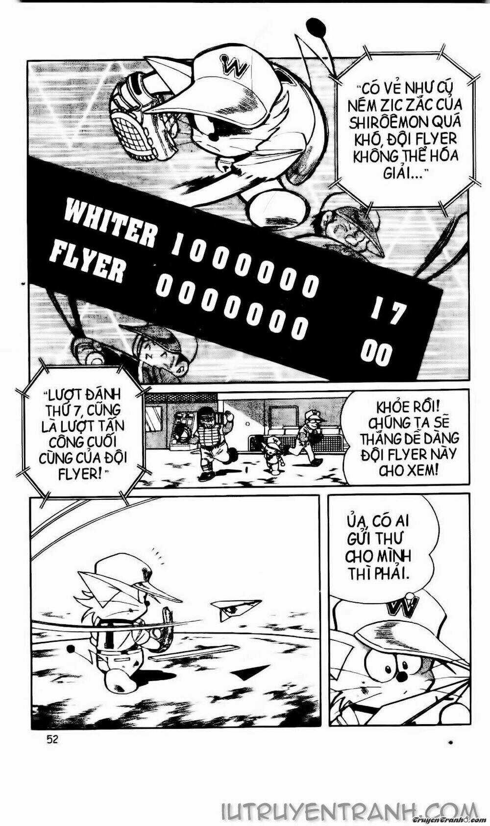 Doraemon Bóng Chày Chapter 35 trang 15