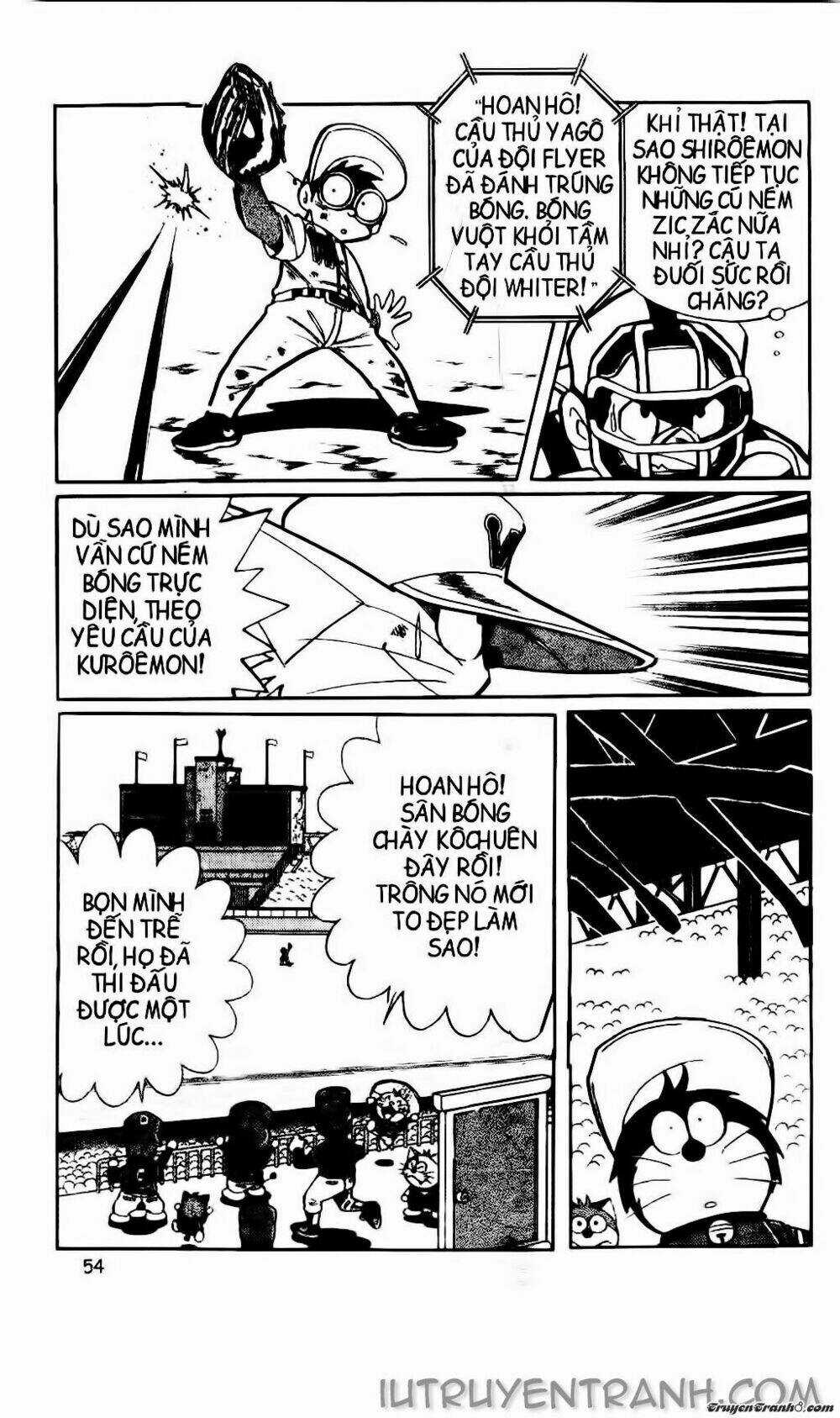 Doraemon Bóng Chày Chapter 35 trang 17
