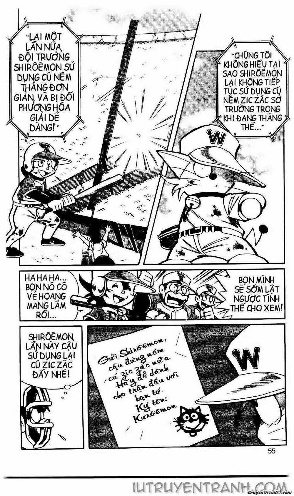 Doraemon Bóng Chày Chapter 35 trang 18