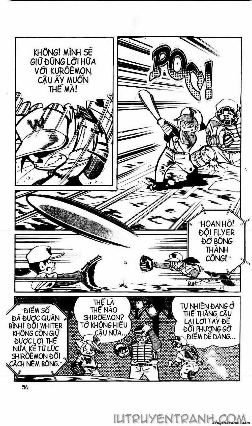 Doraemon Bóng Chày Chapter 35 trang 19