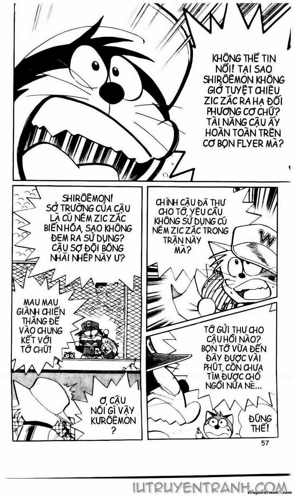 Doraemon Bóng Chày Chapter 35 trang 20