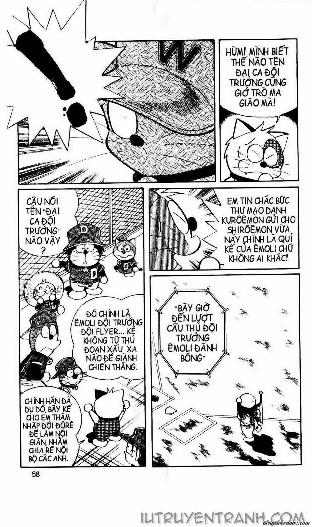 Doraemon Bóng Chày Chapter 35 trang 21