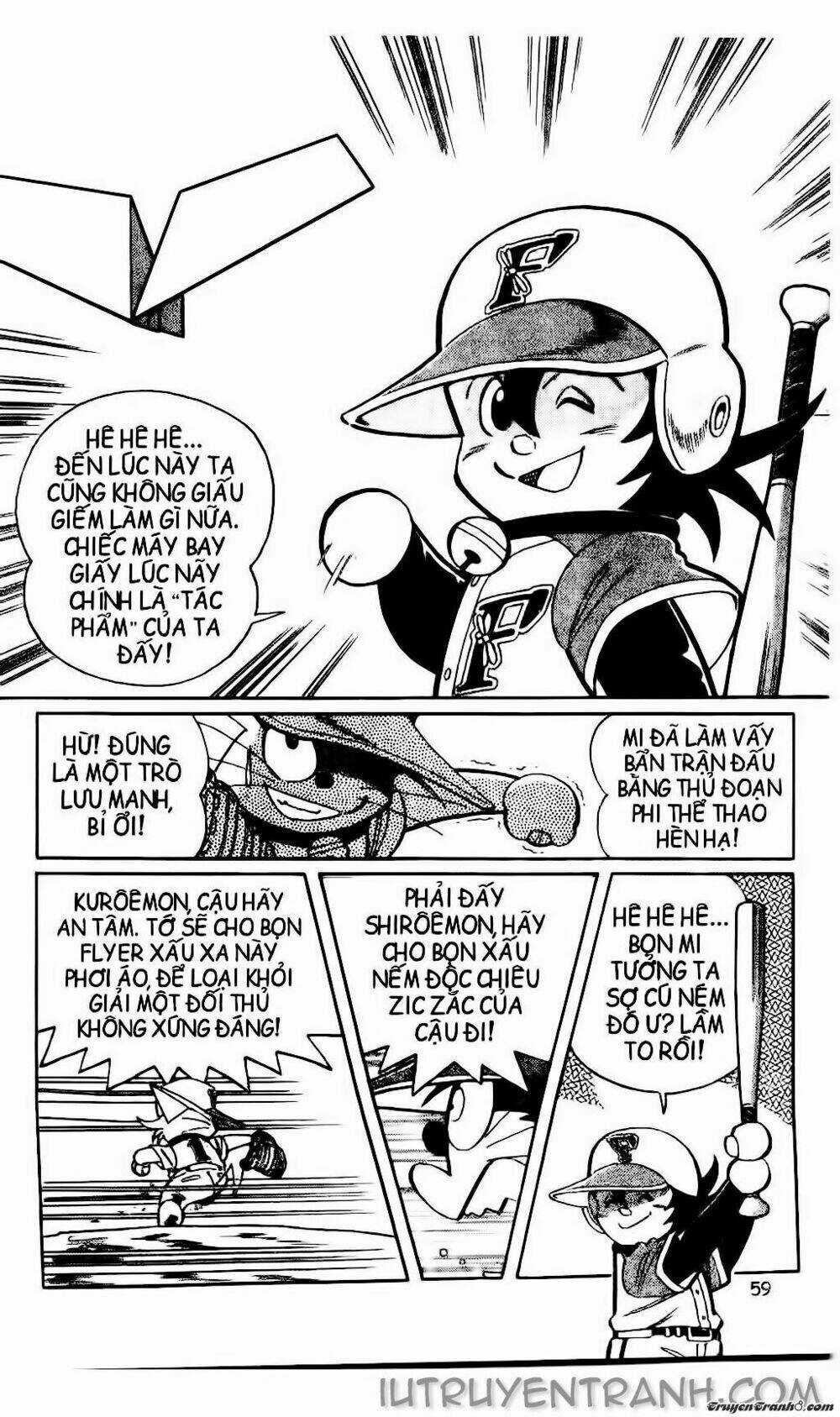 Doraemon Bóng Chày Chapter 35 trang 22
