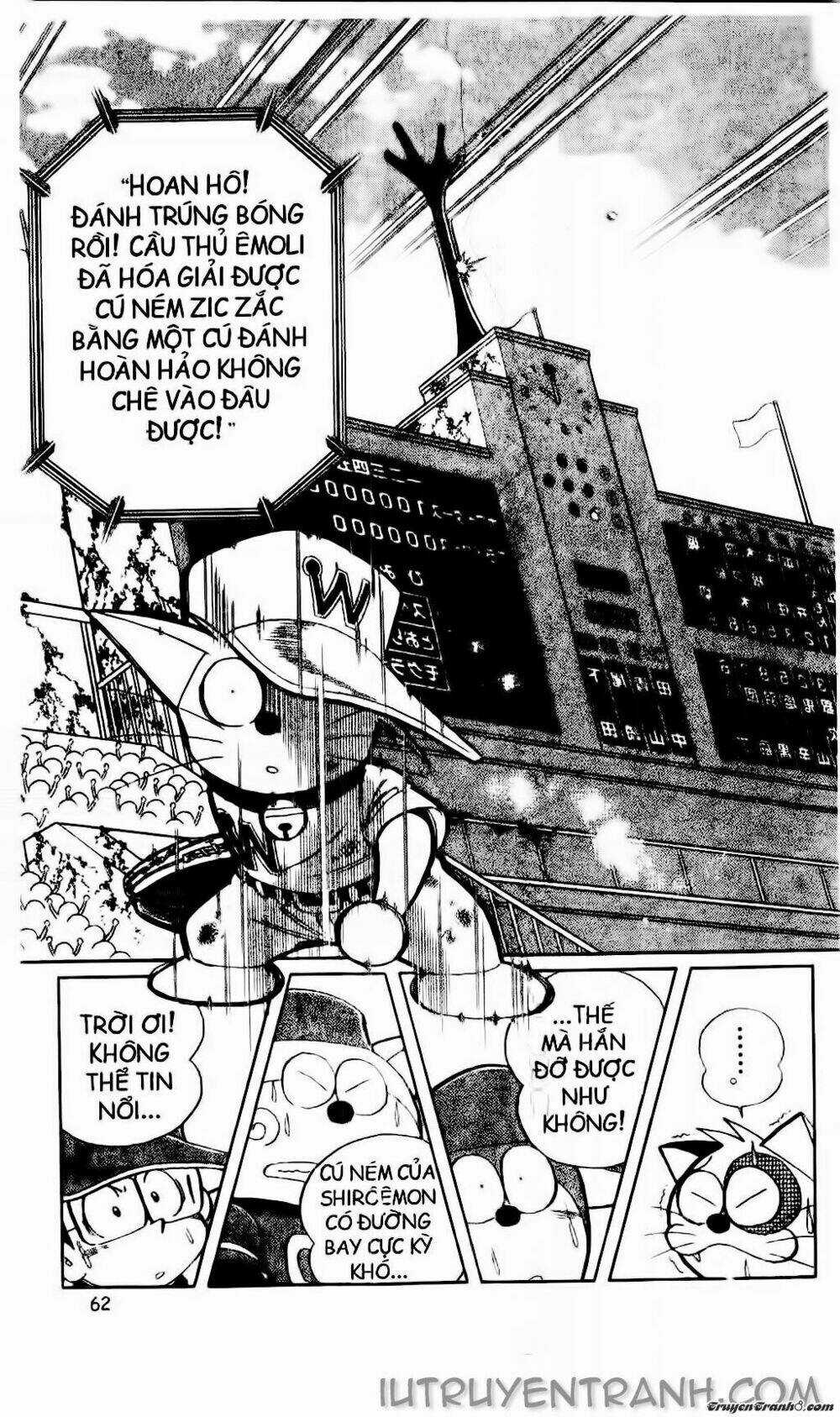 Doraemon Bóng Chày Chapter 35 trang 25