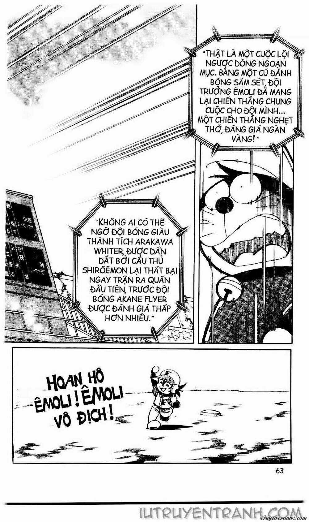 Doraemon Bóng Chày Chapter 35 trang 26