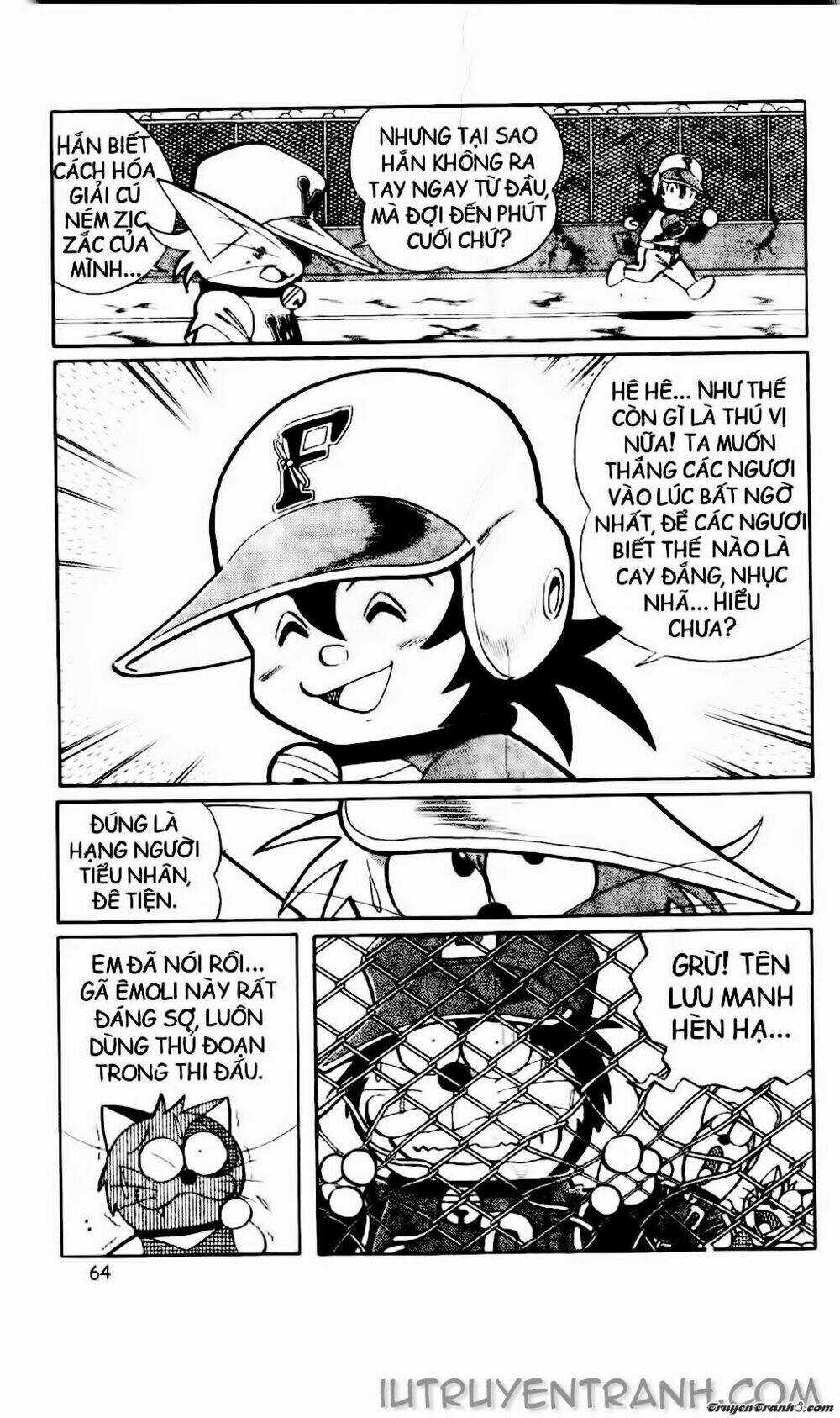 Doraemon Bóng Chày Chapter 35 trang 27